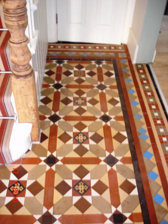 Victorian Floor After Restoration