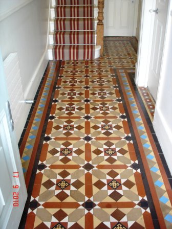 Victorian Floor After Restoration