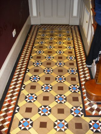 Victorian Floor After Restoration