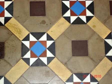Victorian Floor Before Restoration