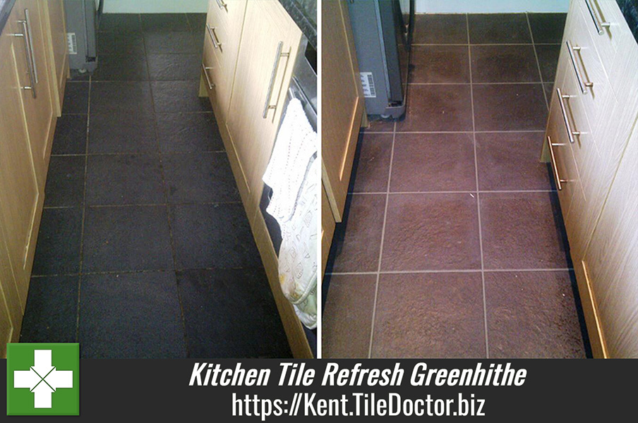 Bathroom and Kitchen Tile Refresh in Greenhithe, Kent